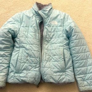 Girl winter jacket